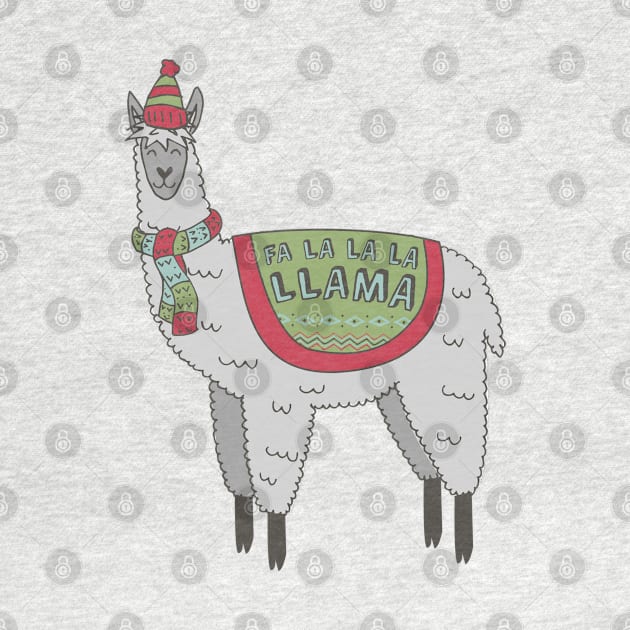 Fa La La La Llama by robyriker